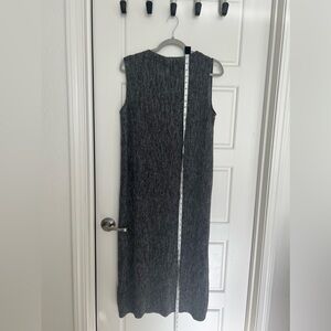 ZARA NWOT Midi Sleeveless Soft Dress